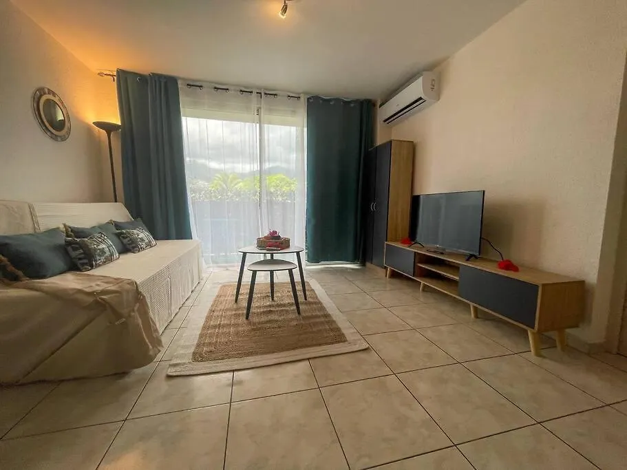 דירה Pirae Nahiti Lodge Proche Centre Ville, Hopital,Piscine פולינזיה הצרפתית