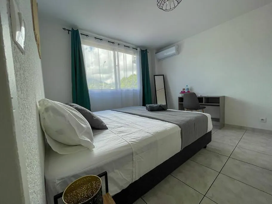 Pirae Nahiti Lodge Proche Centre Ville, Hopital,Piscine פולינזיה הצרפתית